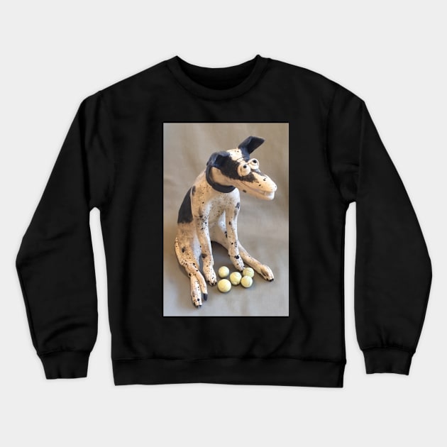 Steve Crewneck Sweatshirt by Sue Levin 